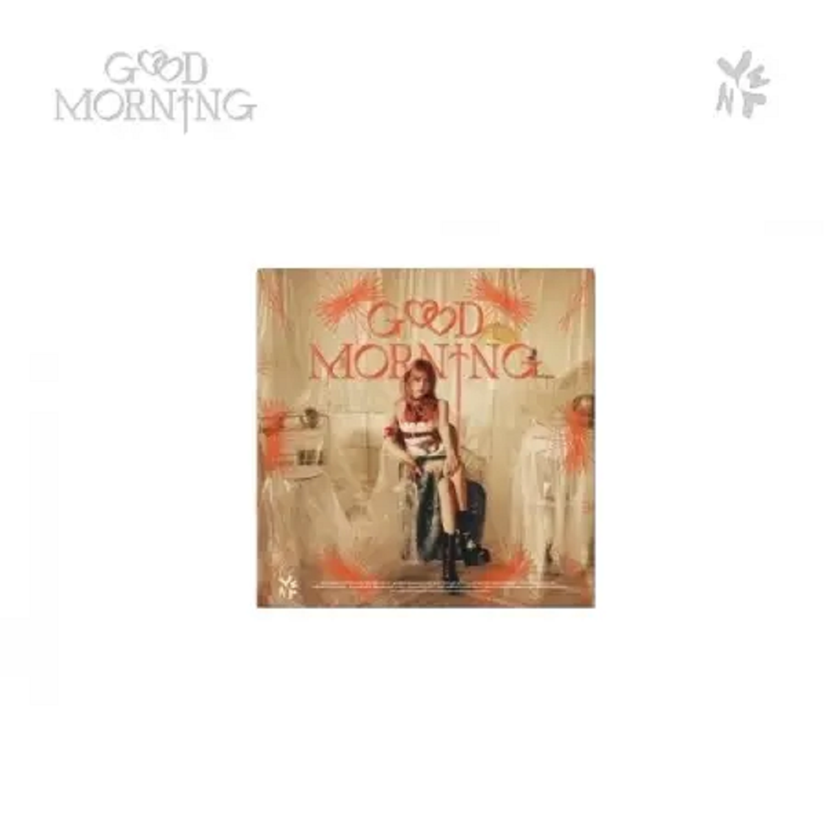 Yena 3rd Mini Album - Good Morning version