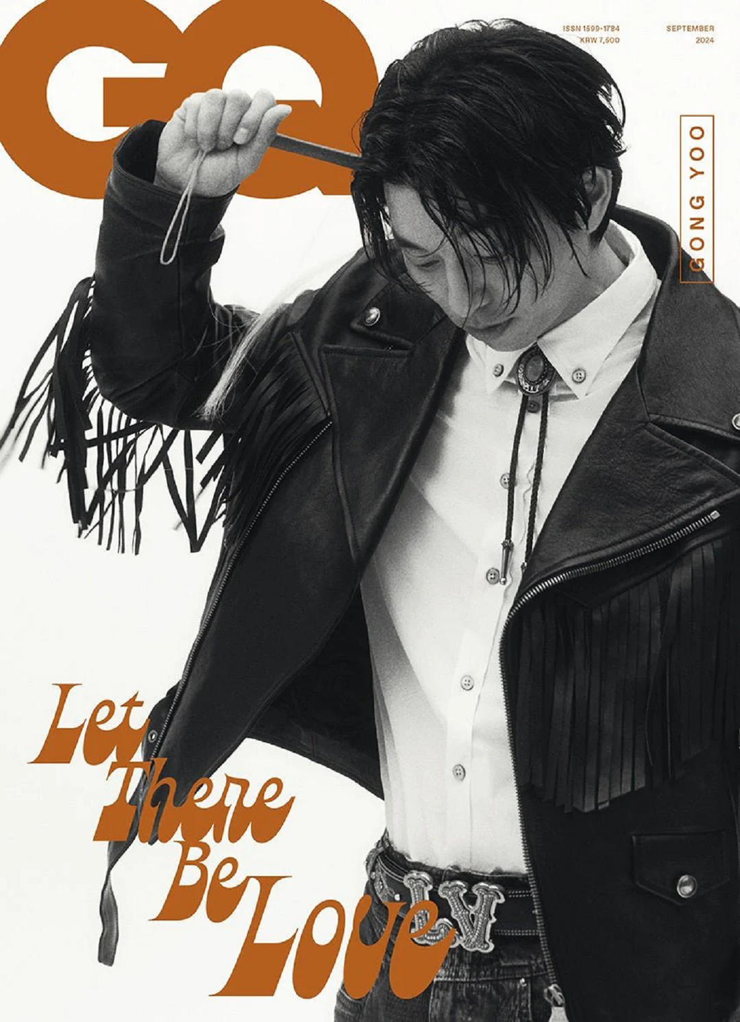 GQ Korea Magazine 2024 September GONG YOO Cover BYEON WOOSEOK