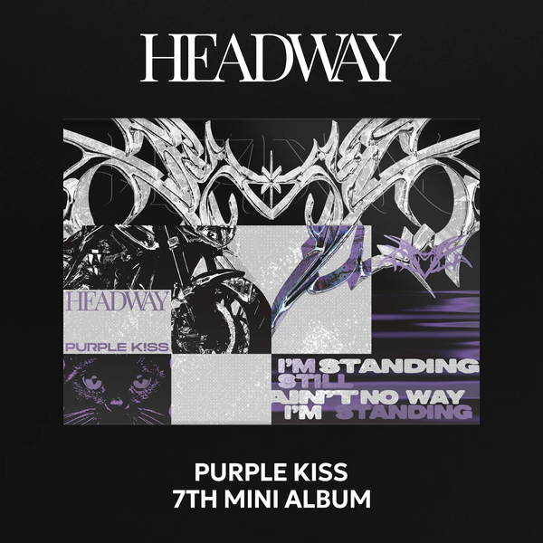 PURPLE KISS - HEADWAY – Hello Hallyu Kpop & Drama Shop