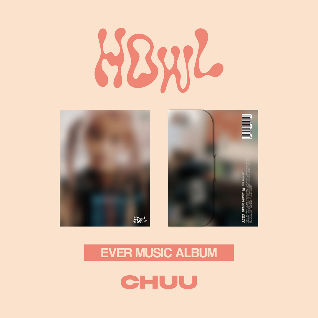 [CHUU] 1st Mini Album [Howl] (Ever Music Album)