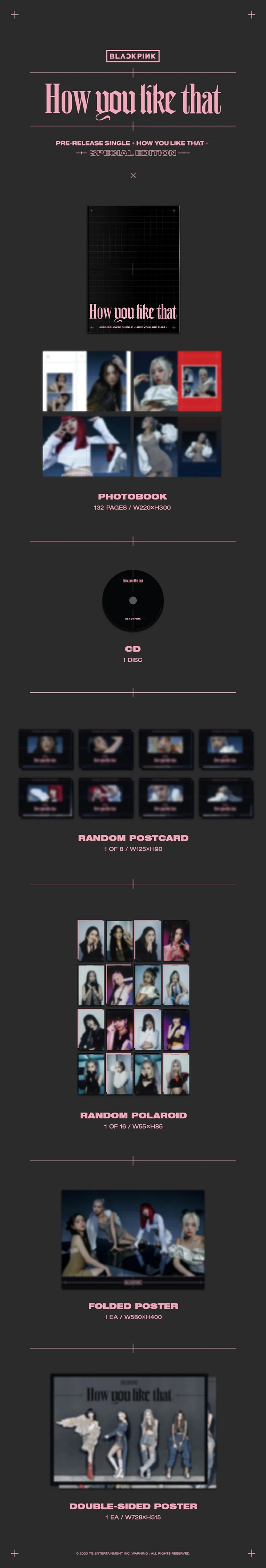 Blackpink Single Album - How You Like That