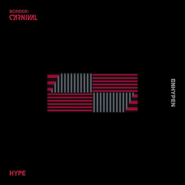 [ENHYPEN] 2nd Mini Album [BORDER : CARNIVAL] hype version