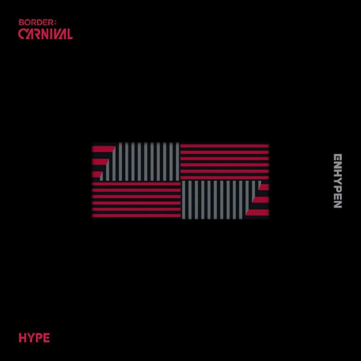 [ENHYPEN] 2nd Mini Album [BORDER : CARNIVAL] hype version