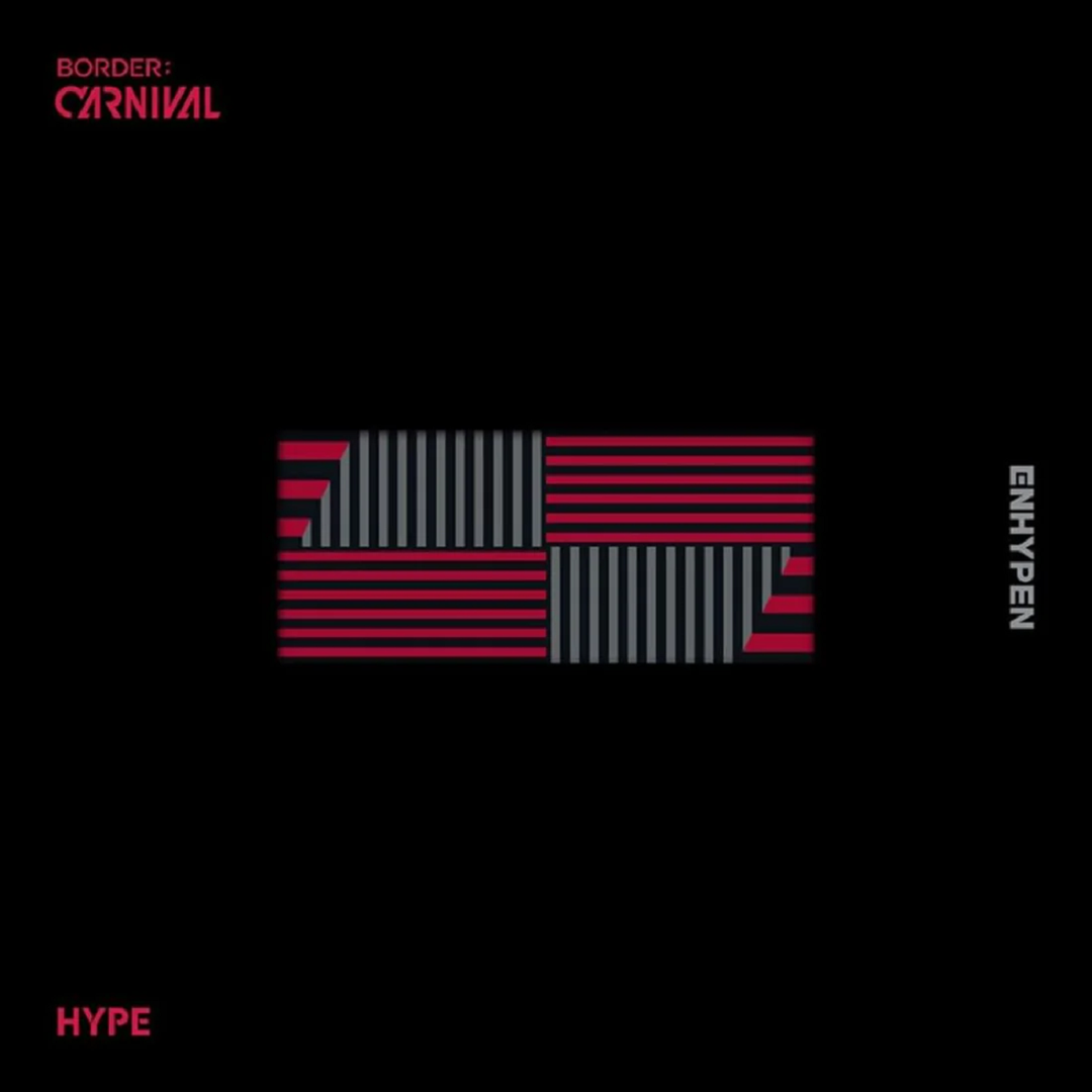 [ENHYPEN] 2nd Mini Album [BORDER : CARNIVAL] hype version