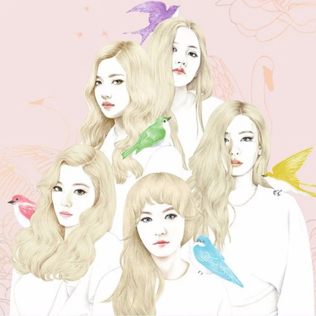 RED VELVET - [ICE CREAM CAKE] 1st Mini Album