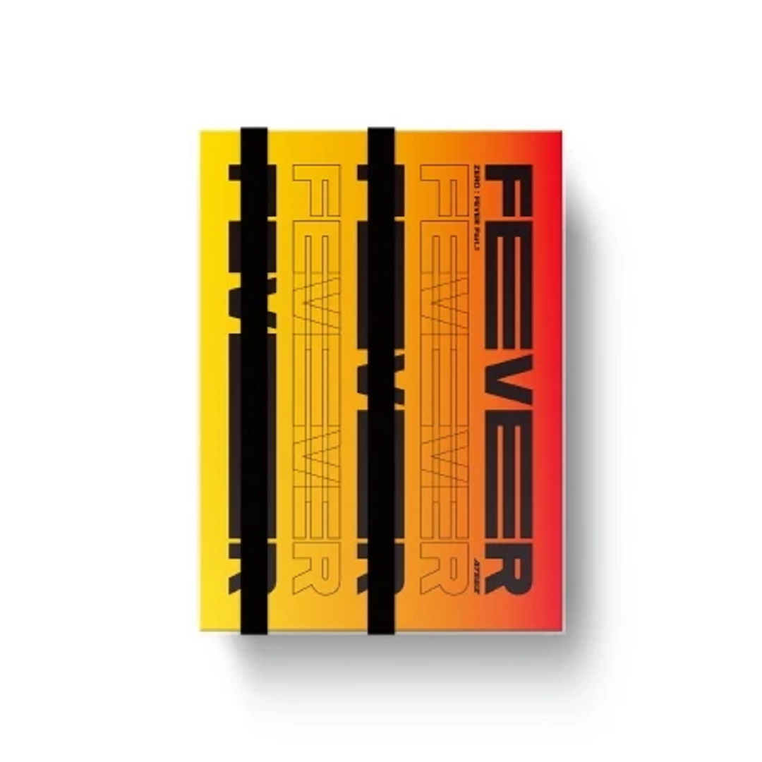 Ateez 5th Mini Album - Zero: Fever Part.1