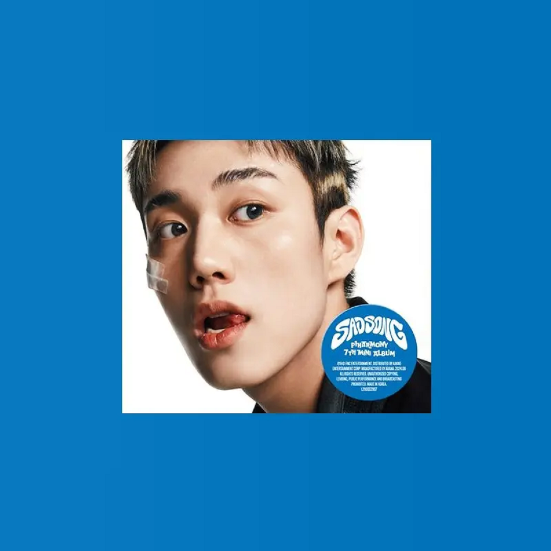 P1Harmony 7th Mini Album - SAD SONG (Digipack Ver.)