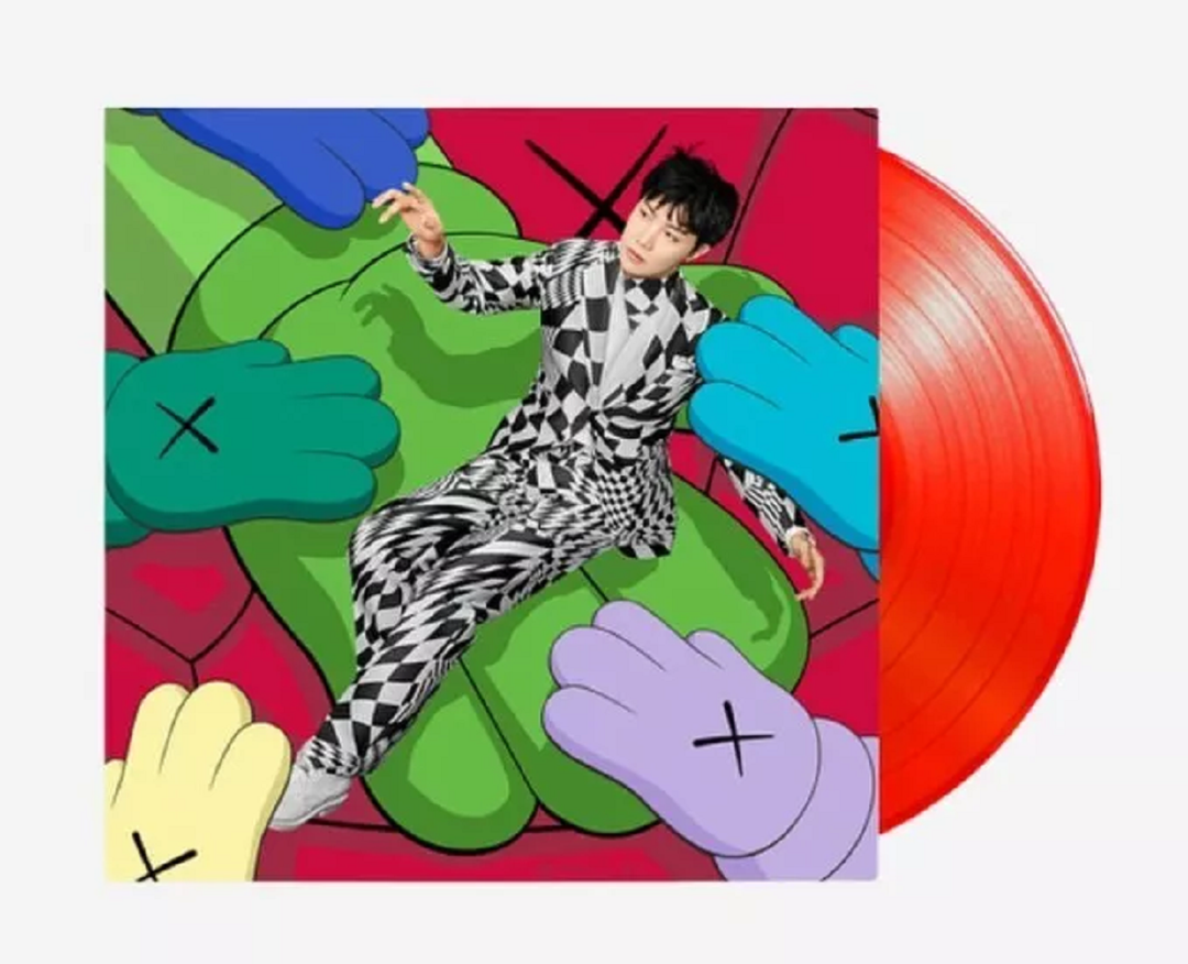 J-Hope Jack in The Box - LP - Limited Edition Vinyl
