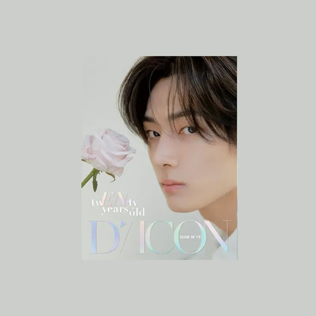 D-Icon Issue N°19 ENHYPEN tw(EN-)ty years old (Solo Ver.)