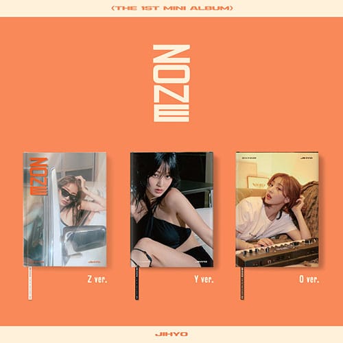 TWICE JIHYO The 1st Mini Album ZONE