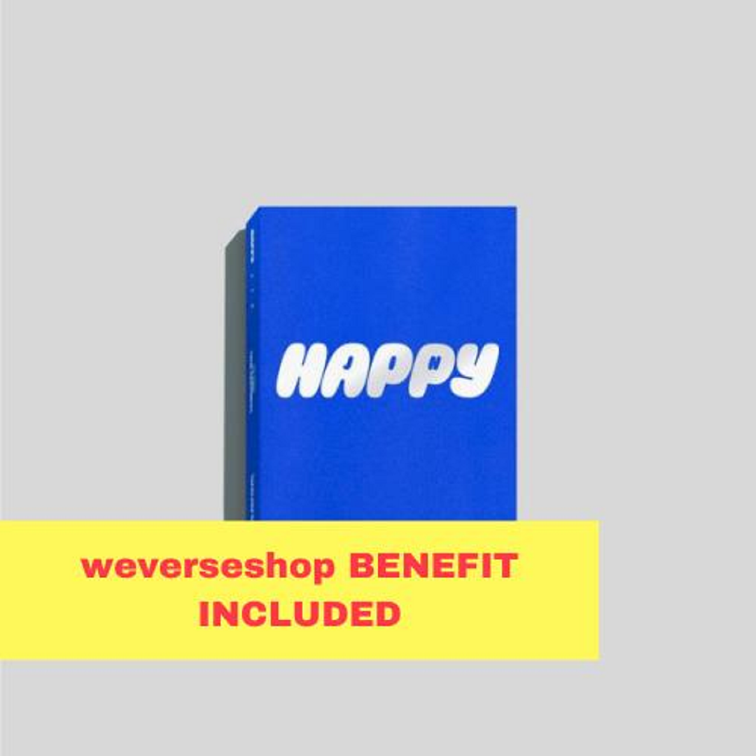 JIN (BTS) - [HAPPY] (Weverse Ver.) + Weverse Shop Gift
