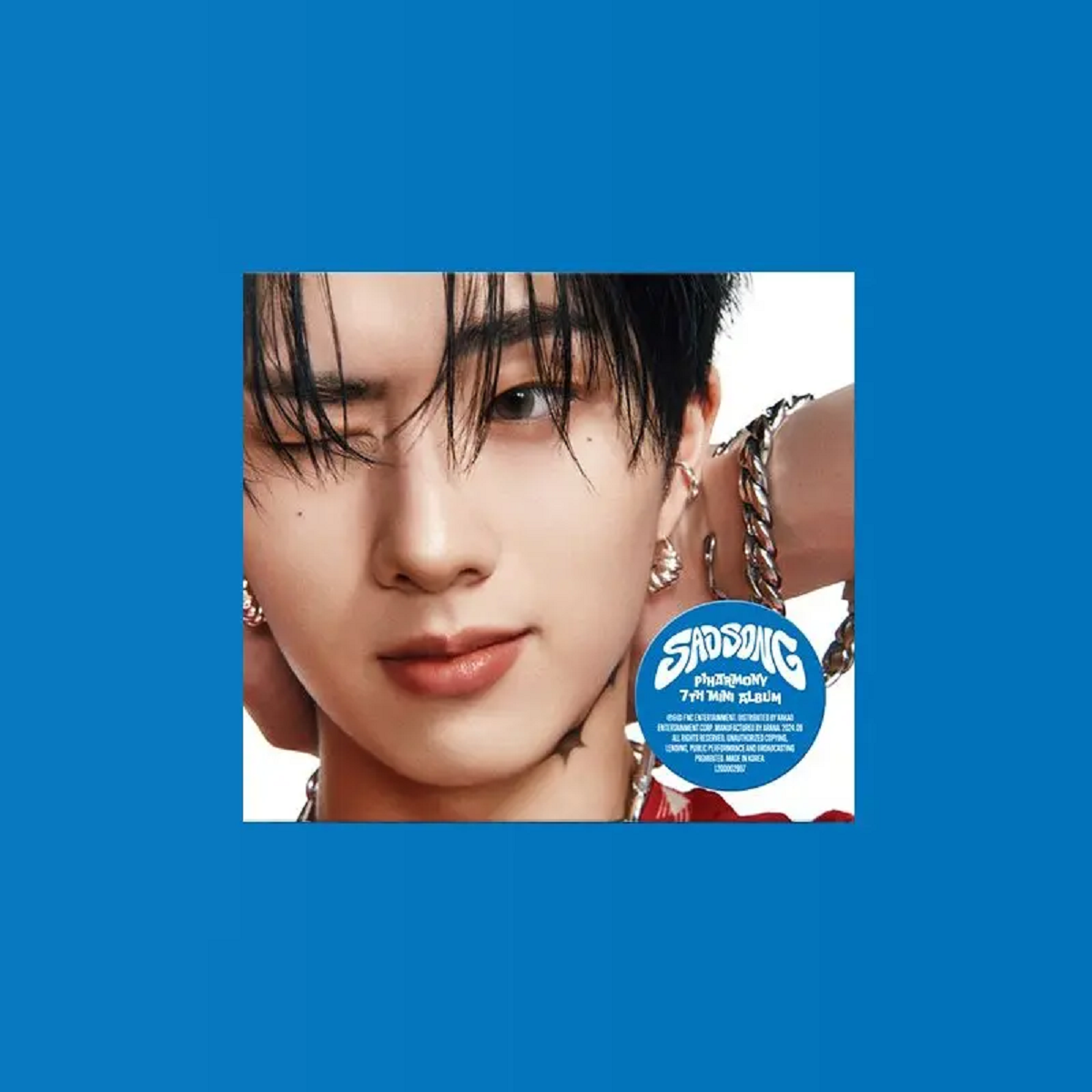 P1HARMONY 7TH MINI ALBUM SAD SONG DIGIPAK VER. (US VER