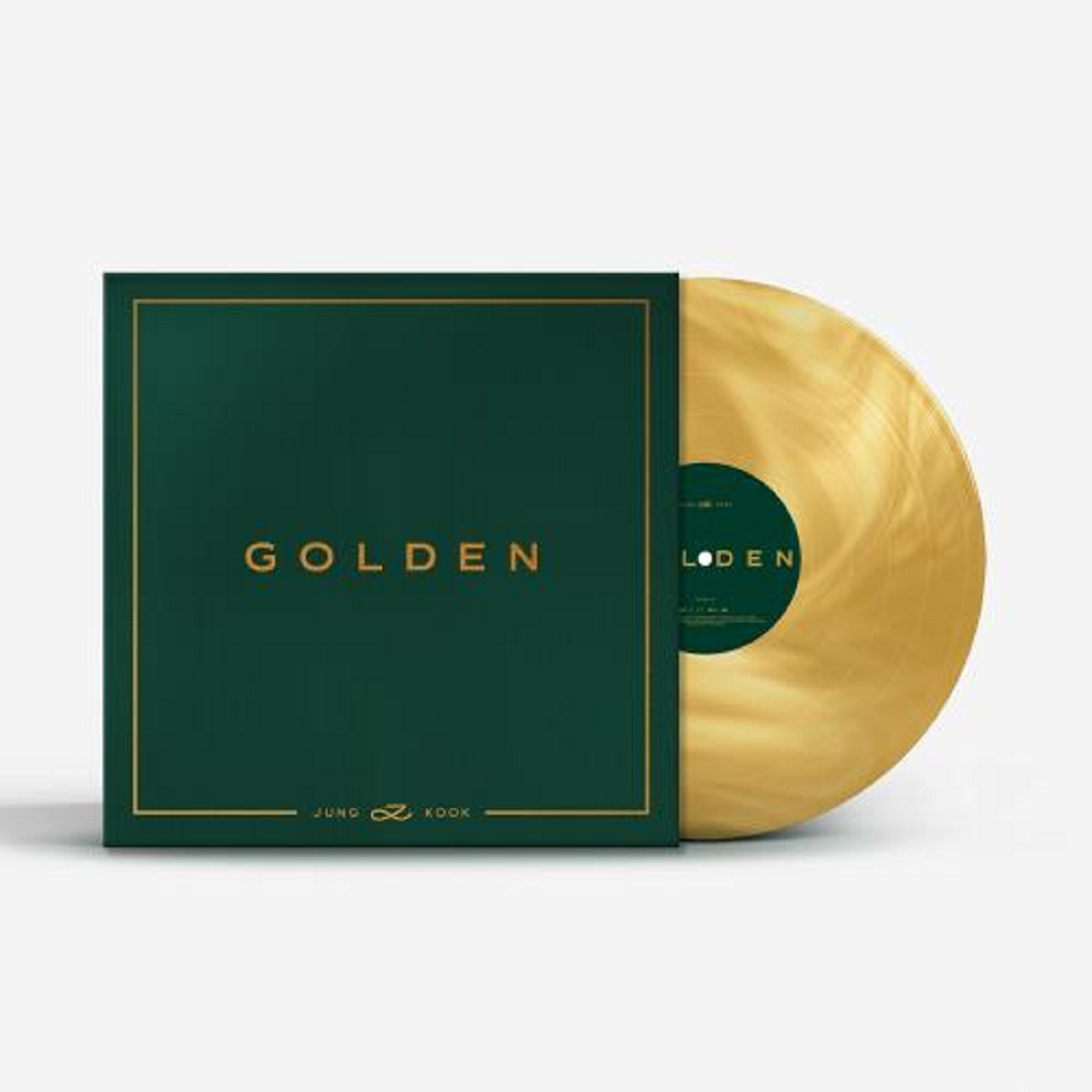 JUNGKOOK (BTS) - [GOLDEN] (LP)