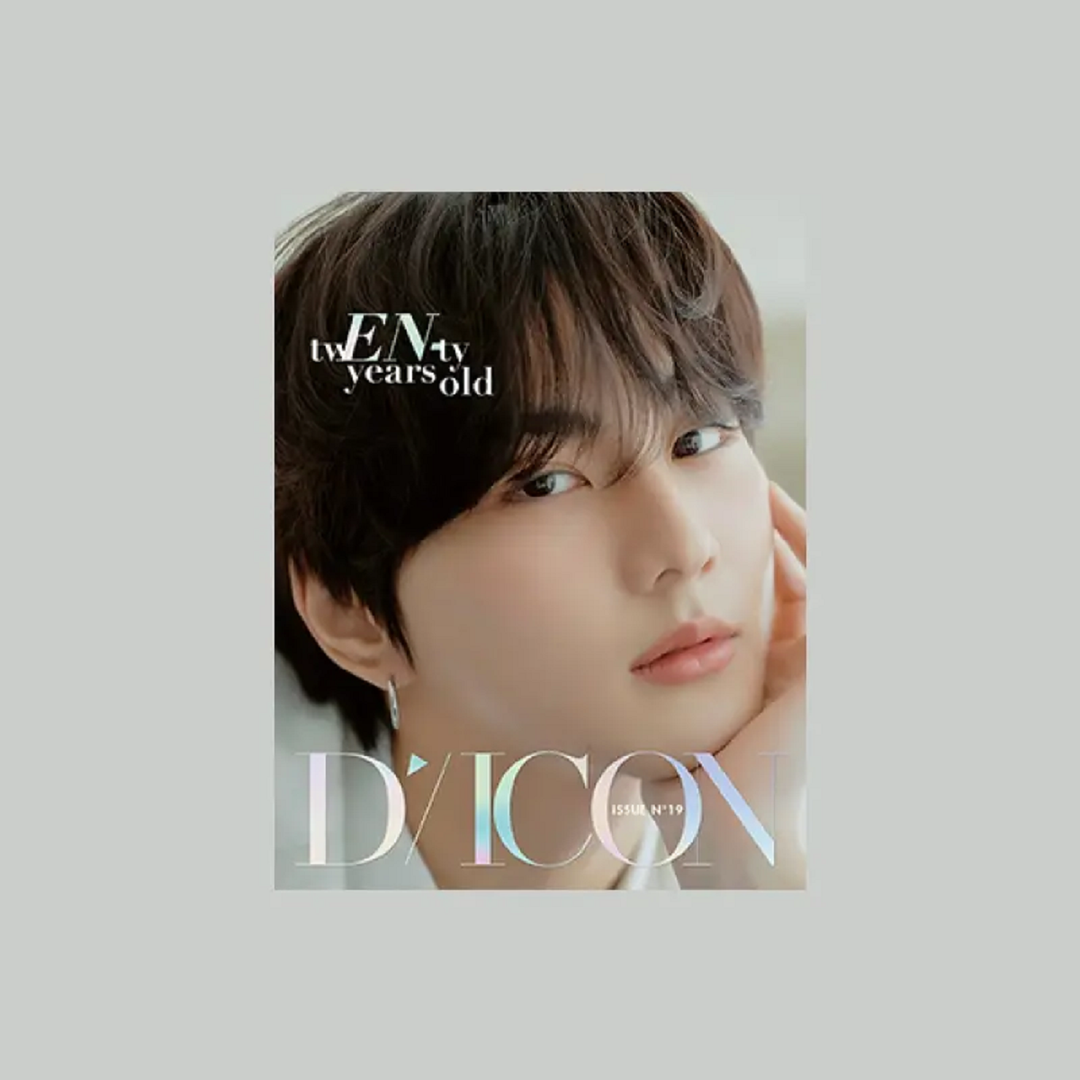D-Icon Issue N°19 ENHYPEN tw(EN-)ty years old (Solo Ver.)