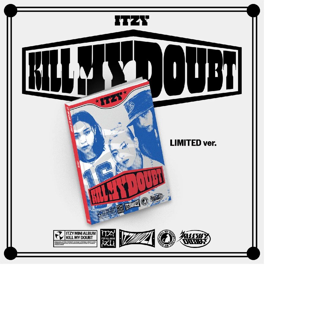 ITZY - [KILL MY DOUBT] (LIMITED EDITION)