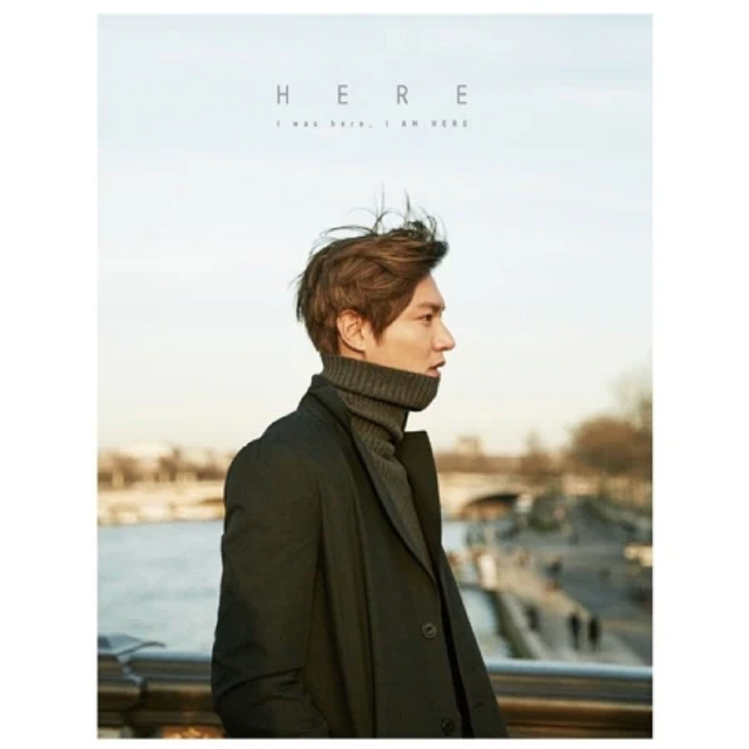 LEE MIN HO - [HERE] Photo Book + DVD