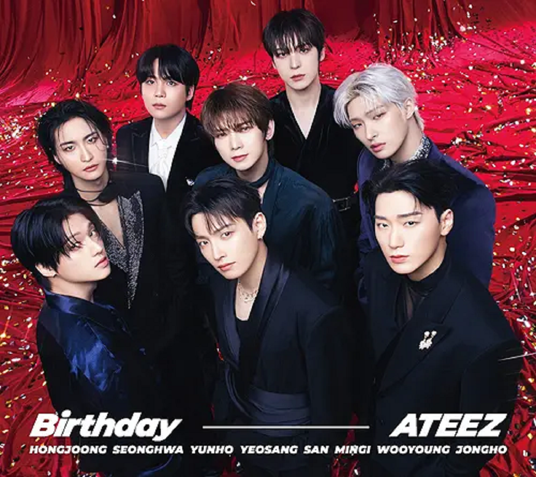 ATEEZ - Birthday (Limited Edition A) [Japan Import]
