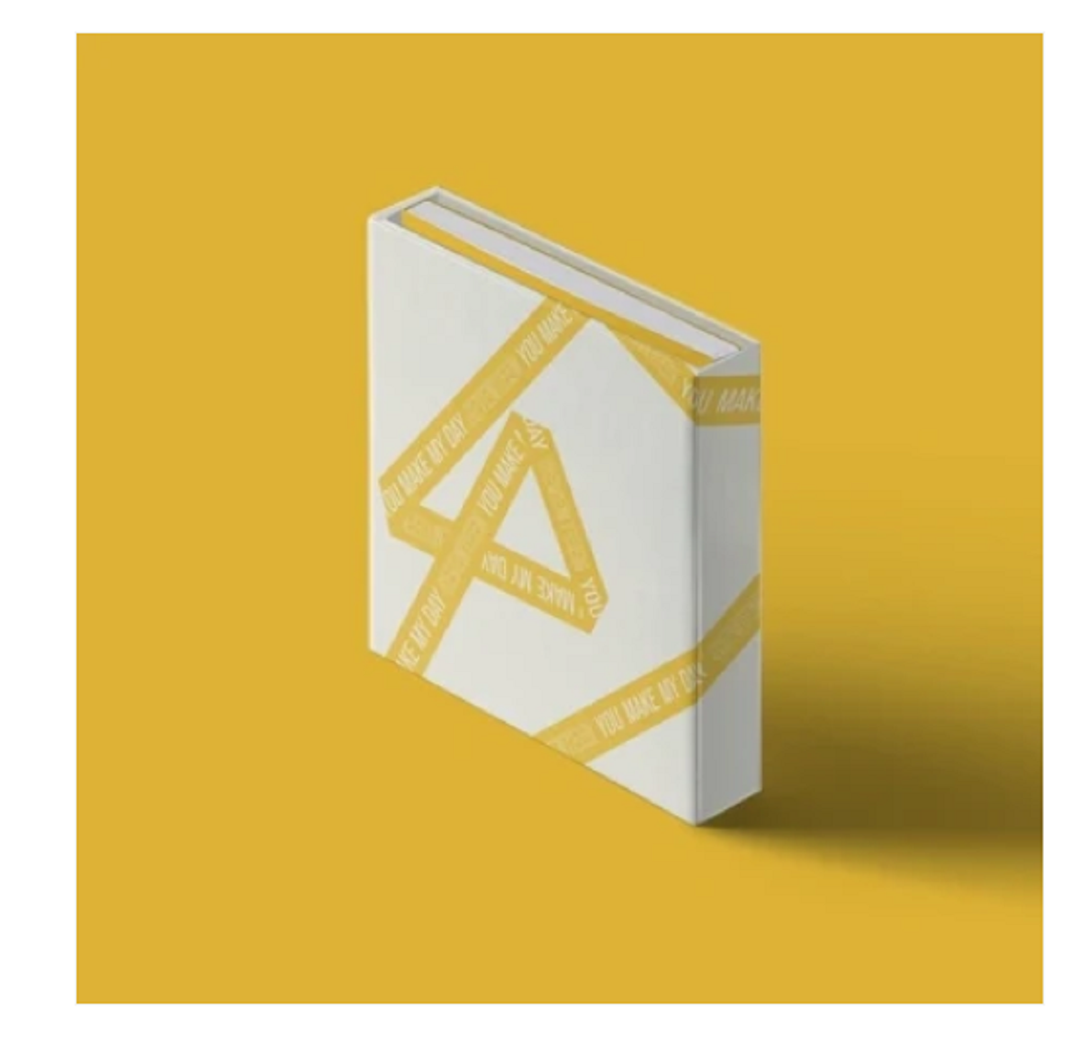 SEVENTEEN - YOU MAKE MY DAY 5TH MINI ALBUM