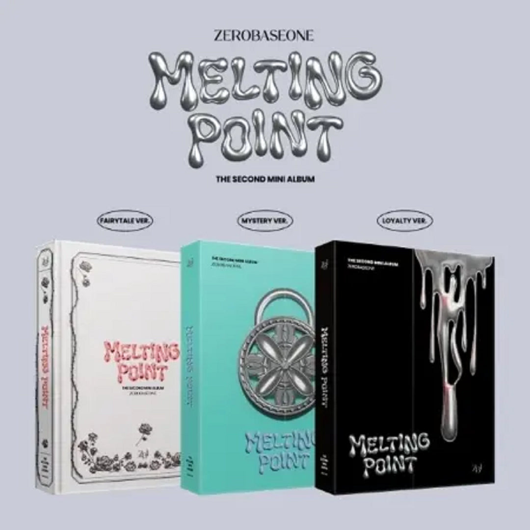 ZEROBASEONE 2nd Mini Album - MELTING POINT