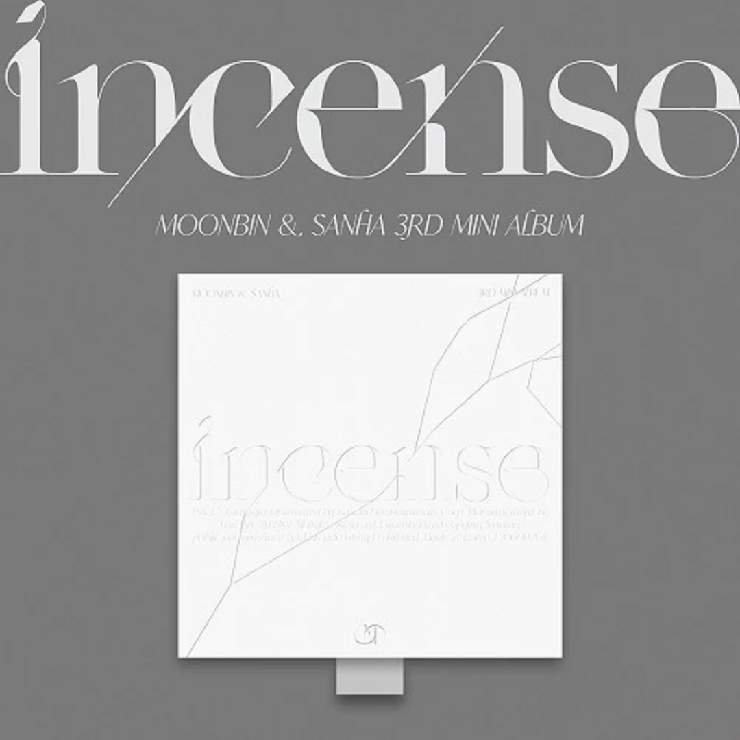 Moonbin & Sanha 3rd Mini Album [INCENSE] (IMPURE / PURE ver.)