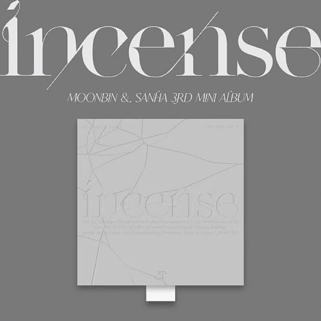 Moonbin & Sanha 3rd Mini Album [INCENSE] (IMPURE / PURE ver.)