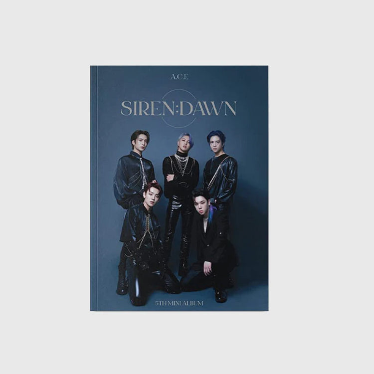 [A.C.E] 5th Mini Album [SIREN : DAWN] moon version