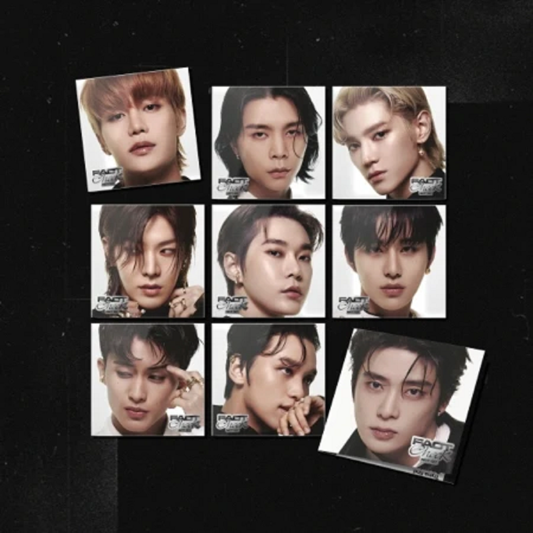 NCT 127 - [Fact Check] 5th Album EXHIBIT