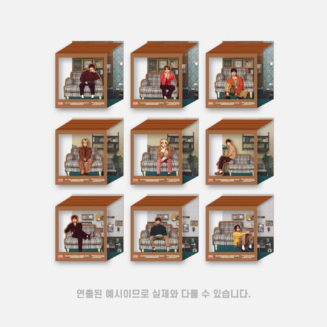 NCT 127 Be There For Me Official Merchandise - Pop-Up Card