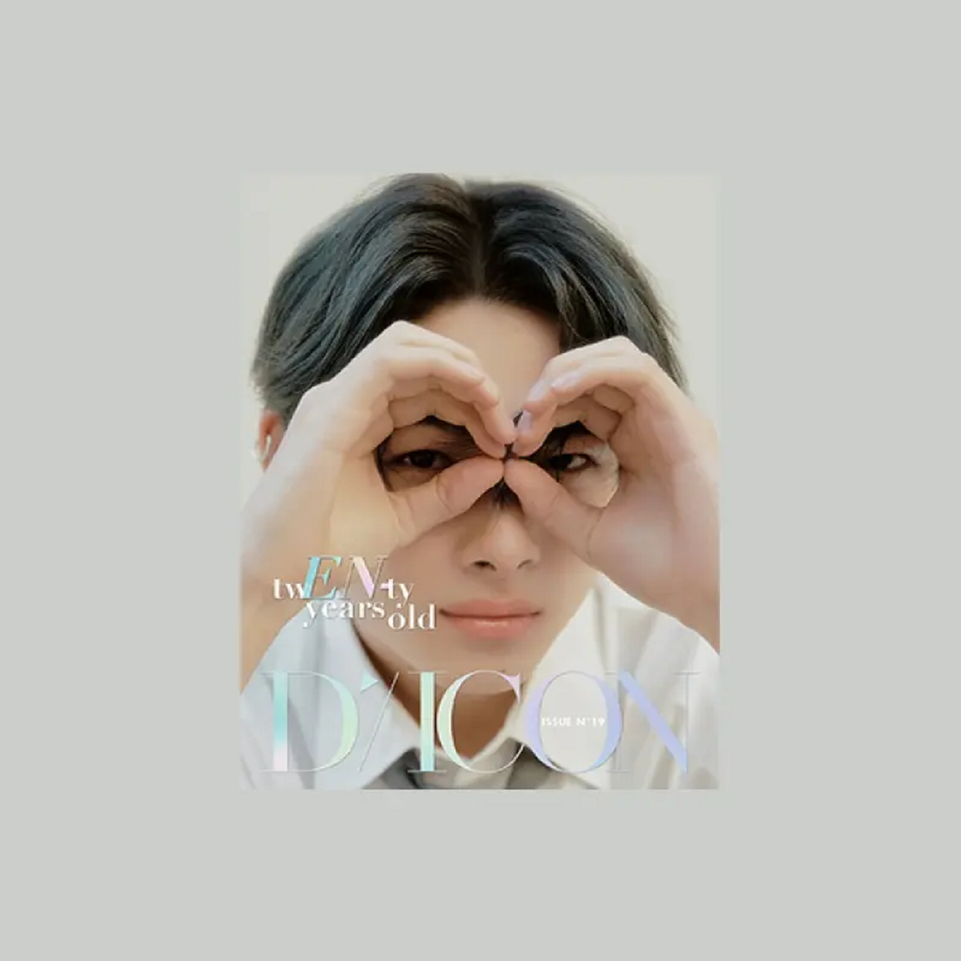 D-Icon Issue N°19 ENHYPEN tw(EN-)ty years old (Solo Ver.)