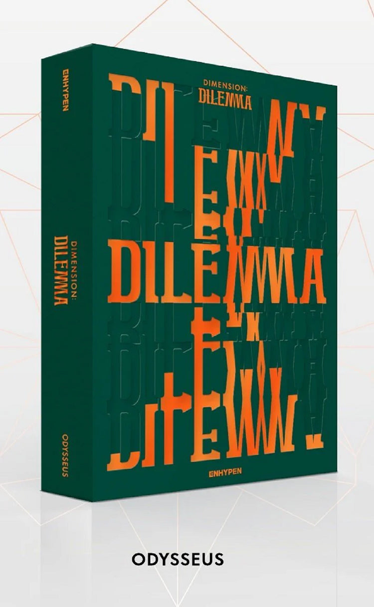 [ENHYPEN] 1st Album [DIMENSION : DILEMMA] odysseus version
