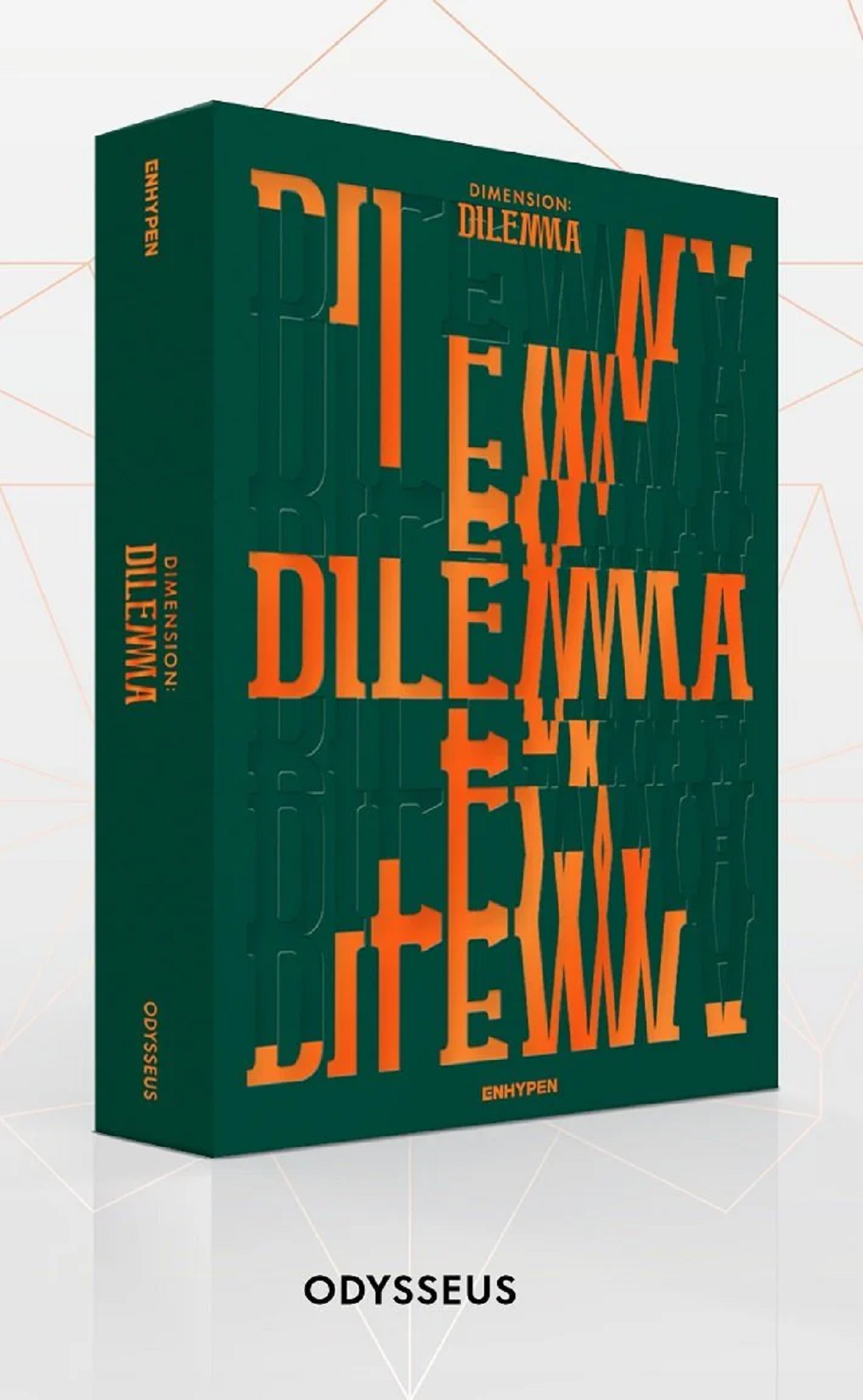 [ENHYPEN] 1st Album [DIMENSION : DILEMMA] odysseus version