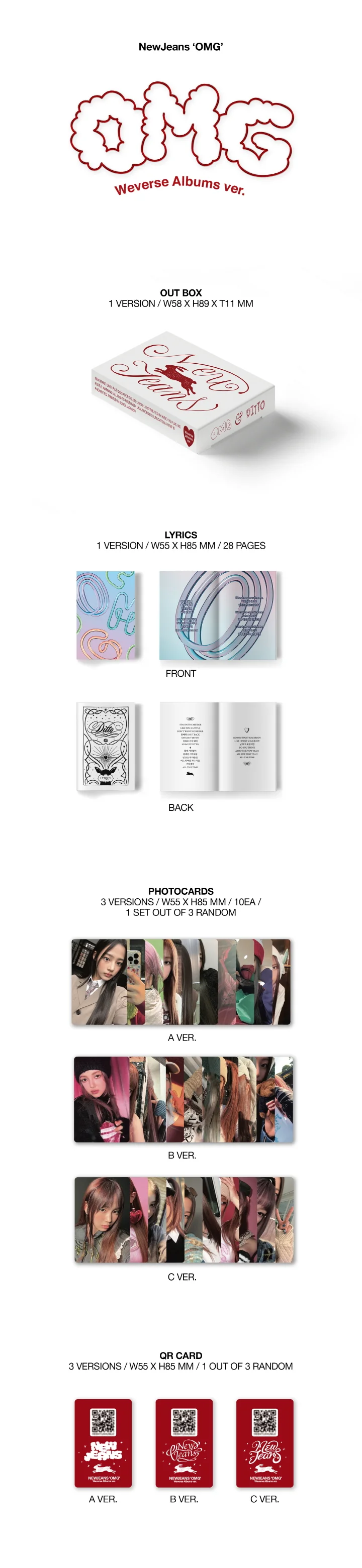 newjeans-omg-1st-single-album-weverse-album-contents