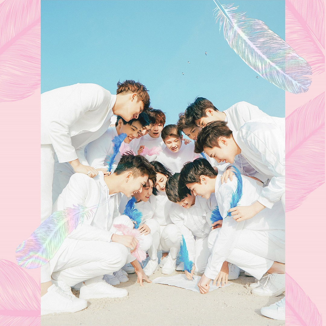 SEVENTEEN - 1ST ALBUM - FIRST LOVE & LETTER