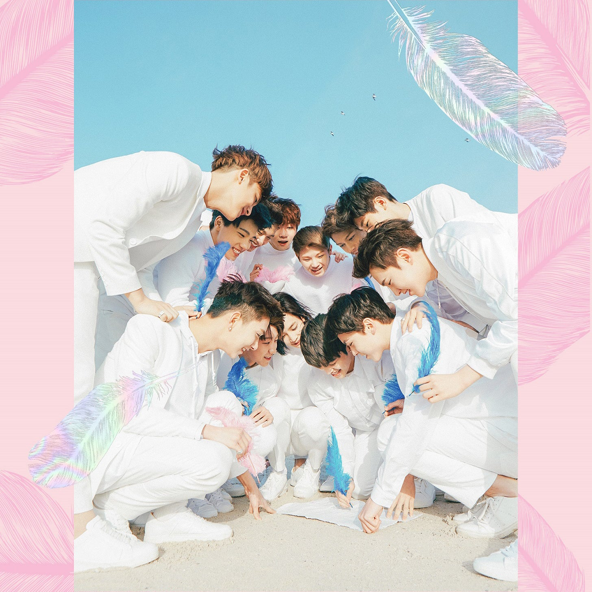 SEVENTEEN - 1ST ALBUM - FIRST LOVE & LETTER – Hello Hallyu Kpop