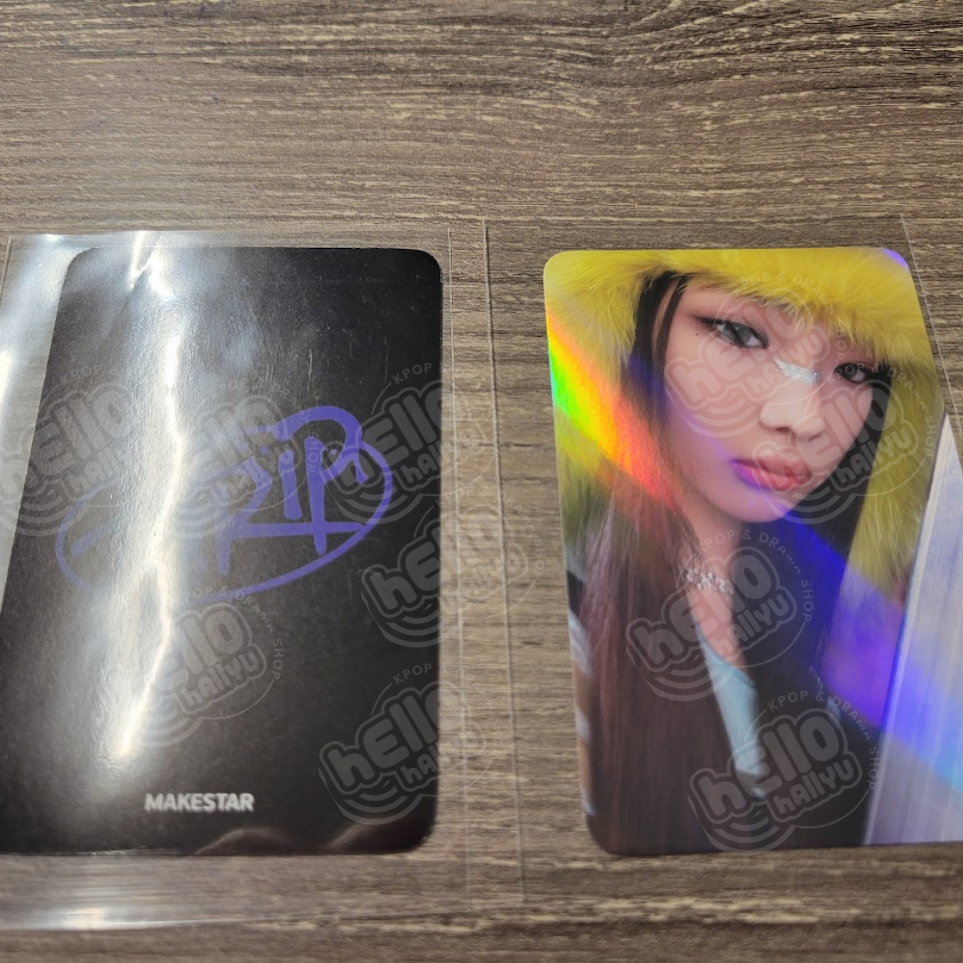 Babymonster - "DRIP" 1st Full Album - MAKESTAR Pre-Order Benefit Photocard (HOLO)