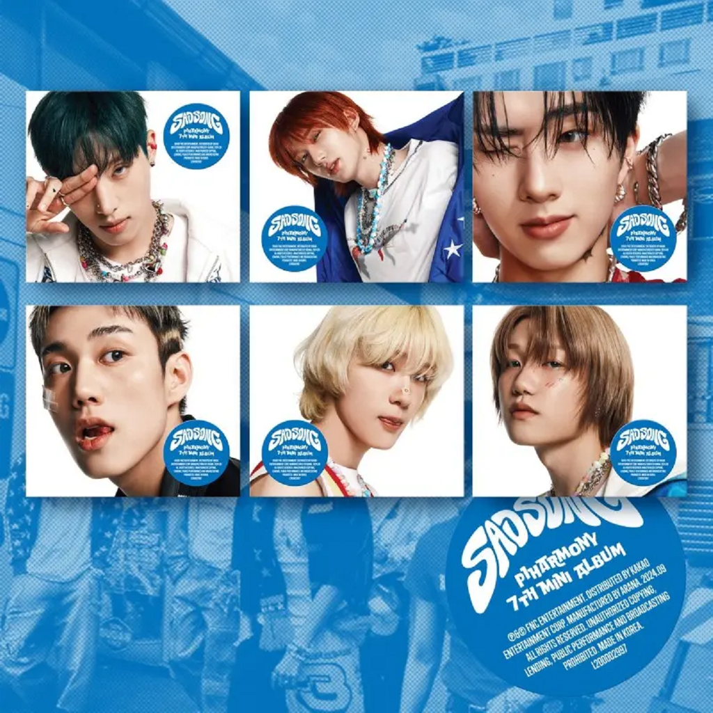 P1Harmony 7th Mini Album - SAD SONG (Digipack Ver.) – Hello Hallyu
