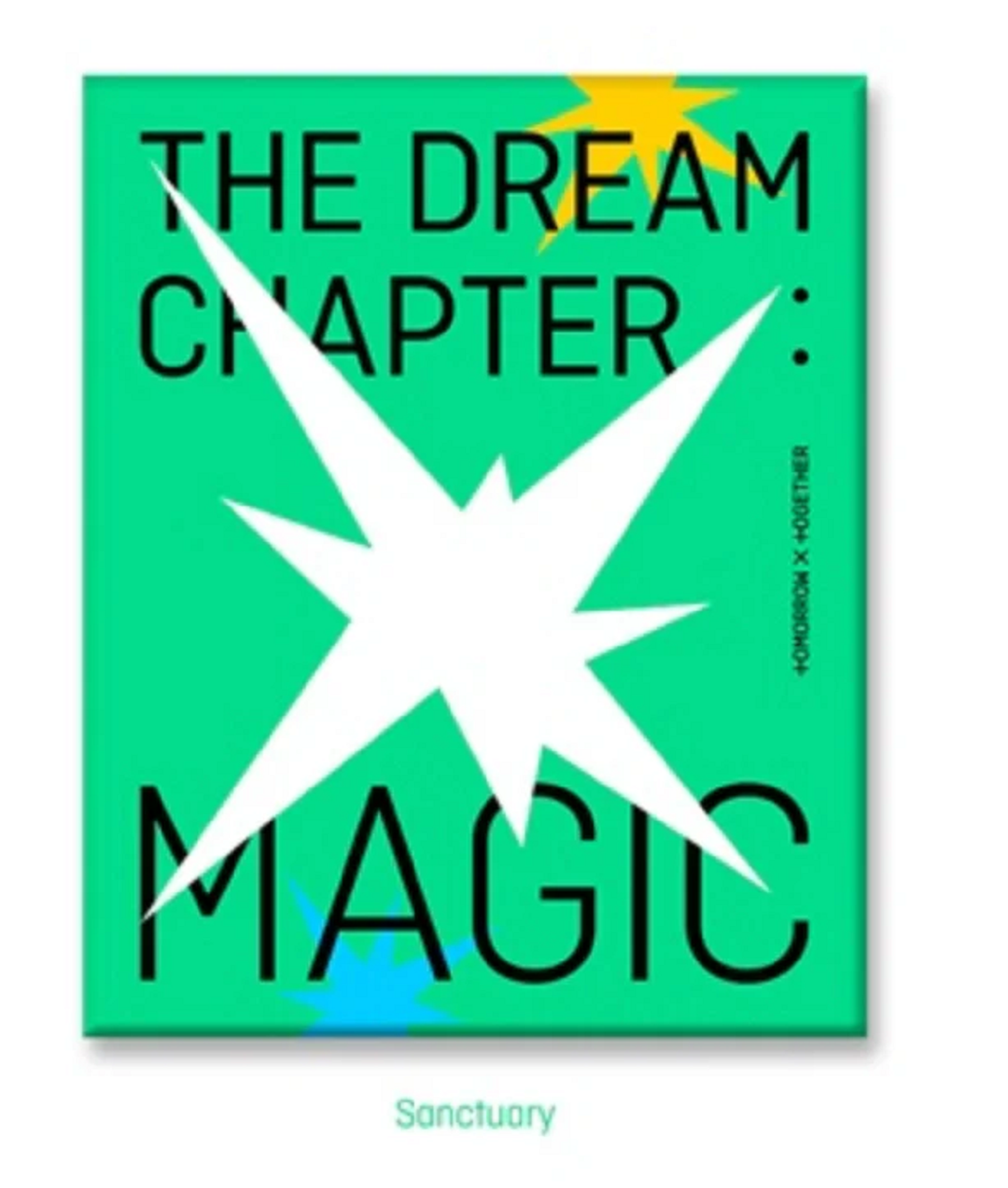 TOMORROW X TOGETHER - TXT- 1st Album [THE DREAM CHAPTER : MAGIC]
