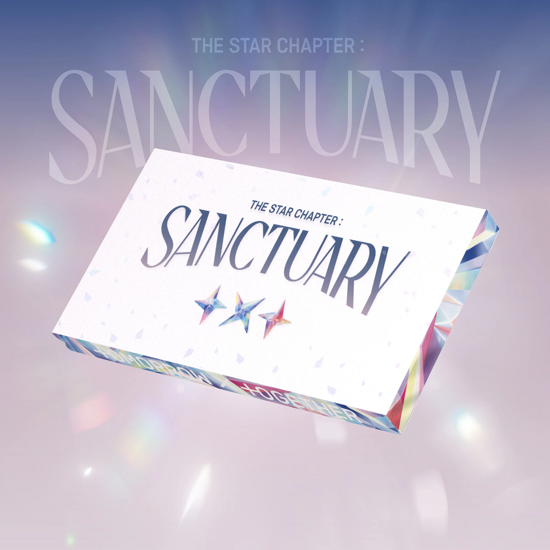 TOMORROW X TOGETHER TXT - The Star Chapter: SANCTUARY ] (ANGEL Ver.)