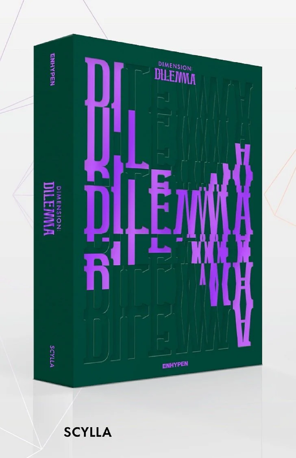 [ENHYPEN] 1st Album [DIMENSION : DILEMMA] scylla version