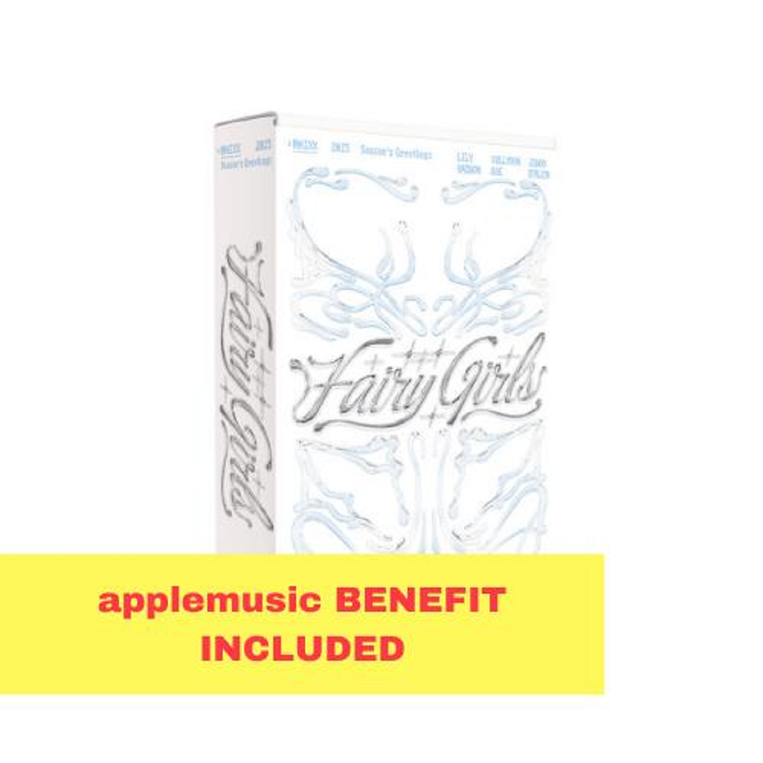 NMIXX - NMIXX 2025 Season's Greetings [Fairy Girls] + APPLEMUSIC GIFT