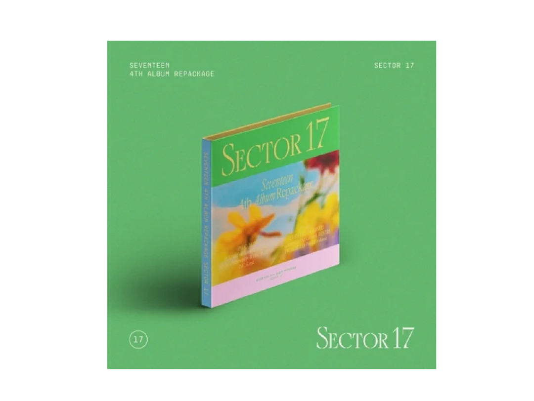 SEVENTEEN - 4TH ALBUM REPACKAGE SECTOR 17 (COMPACT VER.)