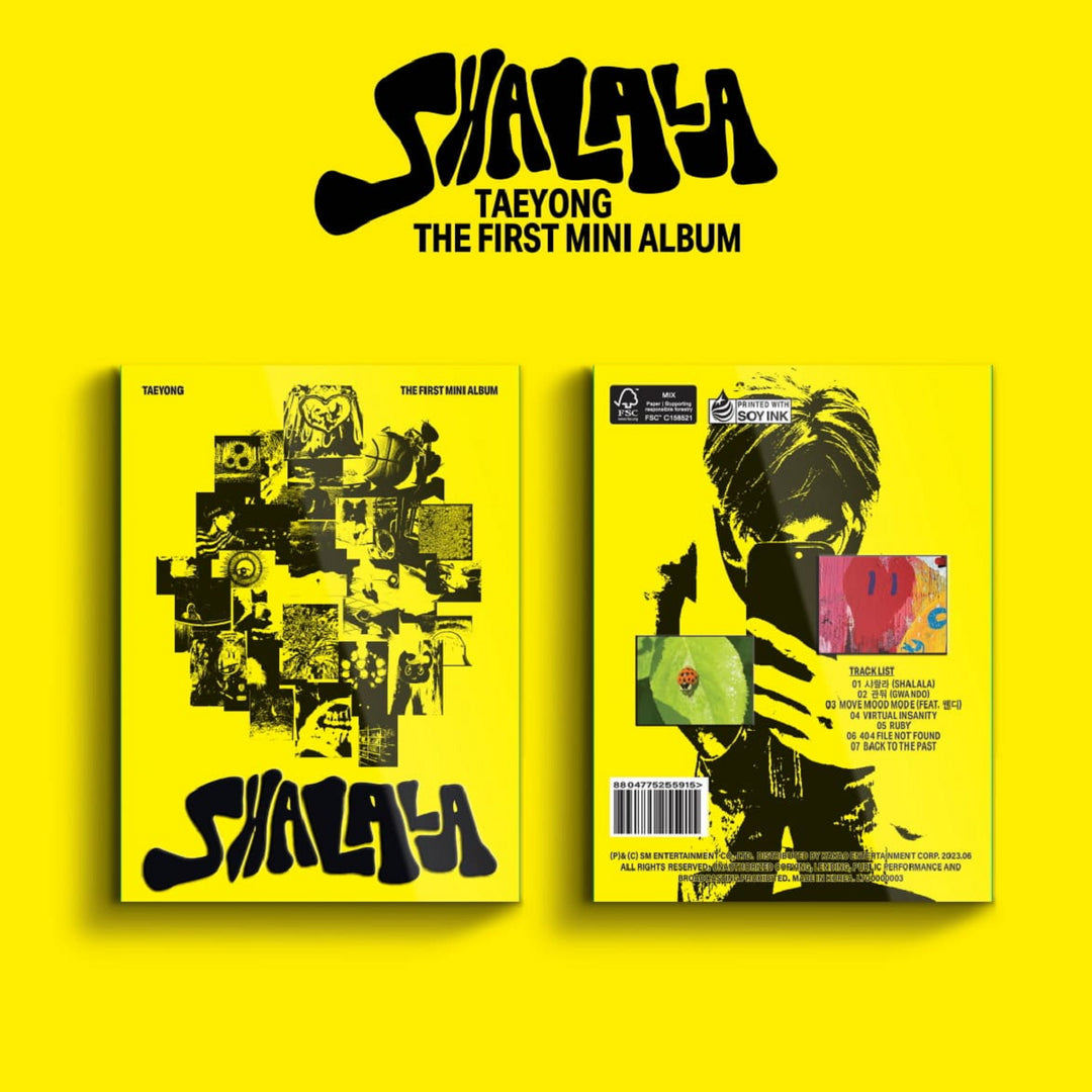 [TAEYONG (NCT)] 1st Mini Album [SHALALA] (Archive ver.)