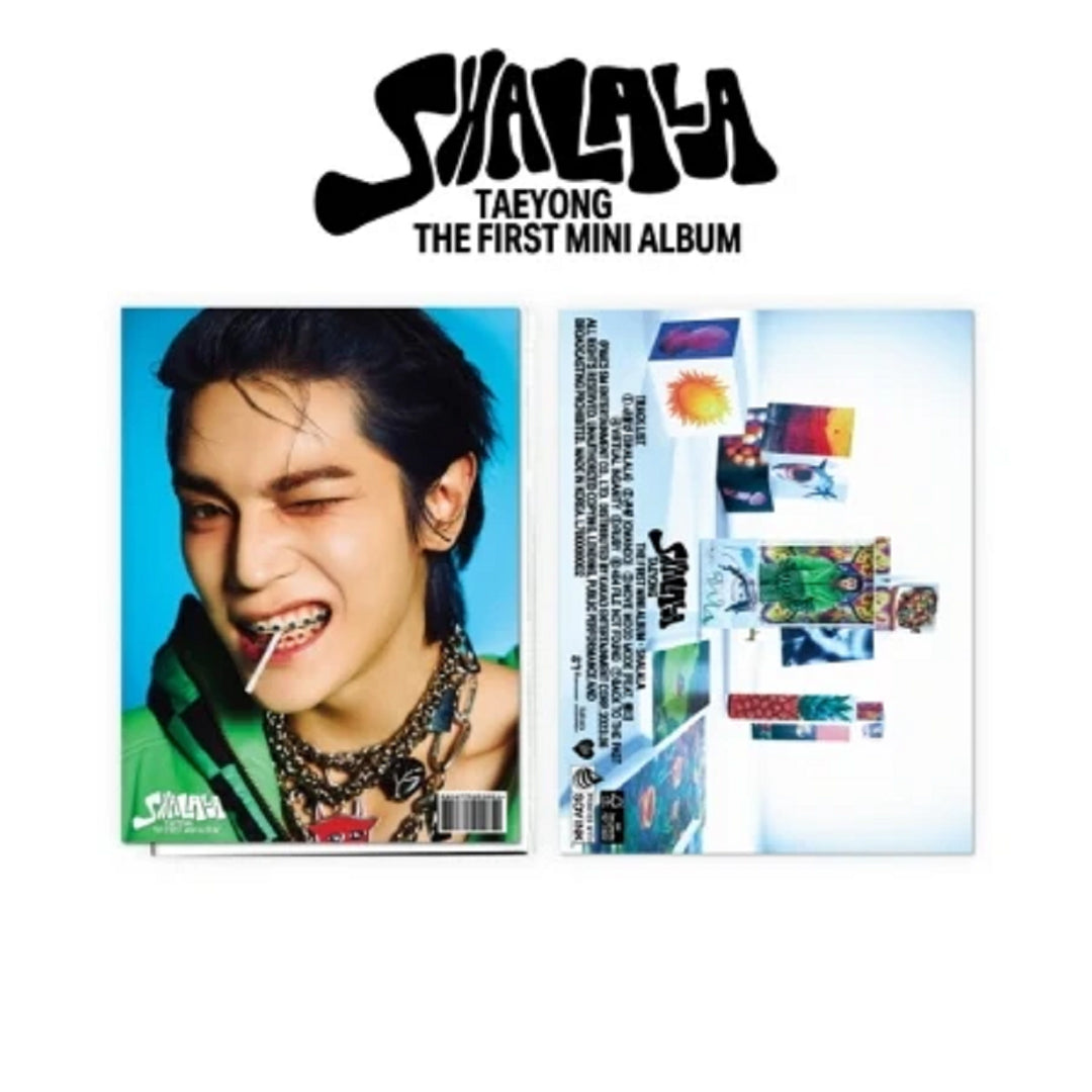 [TAEYONG (NCT)] 1st Mini Album [SHALALA] (Collector Ver.)