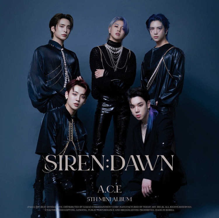 [A.C.E] 5th Mini Album [SIREN : DAWN]