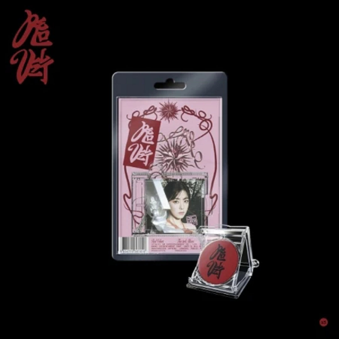 red-velvet-chill-kill-3rd-album-smini-version-covers