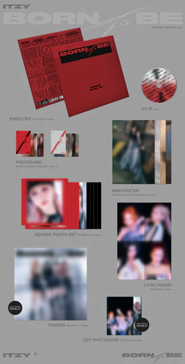 ITZY - [BORN TO BE] (SPECIAL EDITION / UNTOUCHABLE Ver.)