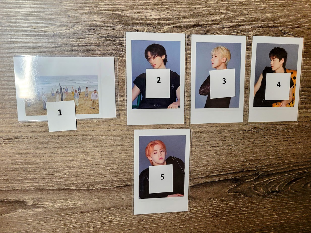 SEVENTEEN "SPILL THE FEELS" - Apple Music Pre-Order Benefit Photocard