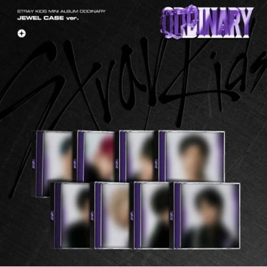 Stray Kids - [ODDINARY] Mini Album JEWEL CASE