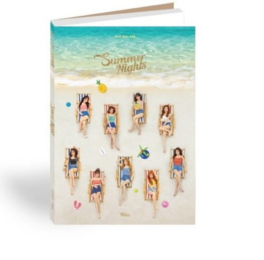 TWICE SUMMER NIGHTS 2ND SPECIAL ALBUM