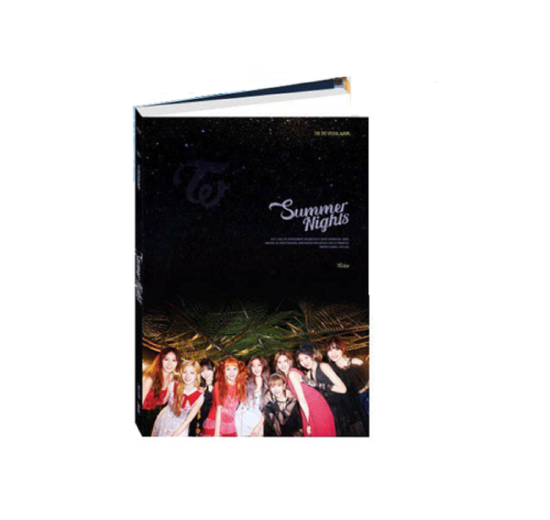 TWICE SUMMER NIGHTS 2ND SPECIAL ALBUM